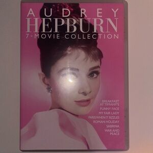 Audrey Hepburn 7-Movie DVD Collection - New